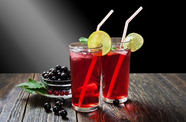 Black currant juice