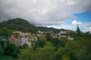 Fototapeta na wymiar Sintra, Serra de Sintra