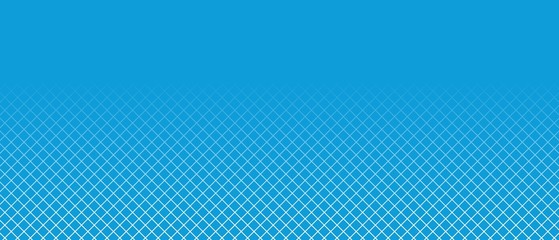 Gittermuster mit Farbverlauf auf hellblauem Hintergrund