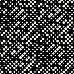 geometric dots deco art seamless pattern design