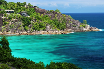 Seszele Petite Anse Mahe © Anna