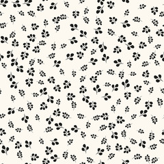 Floral seamless pattern.
