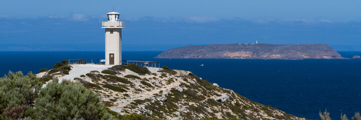 Fototapeta na wymiar Cape Spencer Lighthouse