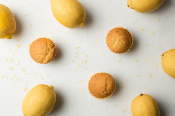 delicious lemon muffins