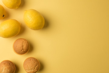 delicious lemon muffins