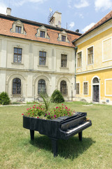 Abandoned palace in Hungary