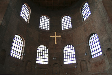 Trier Basilika inside