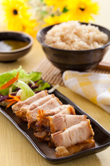 Crispy pork