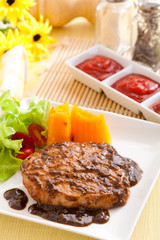 Grilled Pork