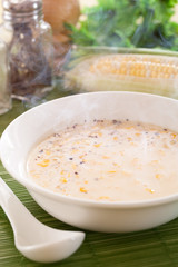 Corn soup