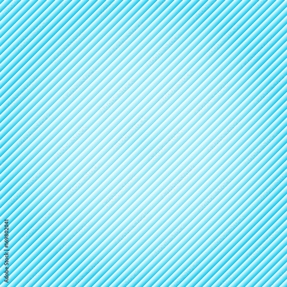 Poster blue gradient diagonal lines pattern. repeat stripes texture background, vector