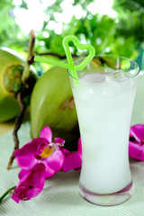 Coconut juice