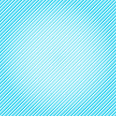 Blue gradient diagonal lines pattern. Repeat stripes texture background, Vector