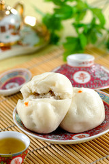 steamed stuff bun