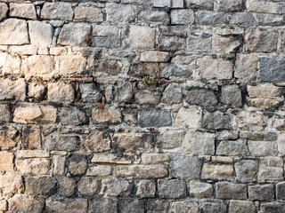Old paving stone streets