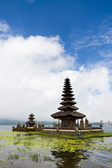 Bali water temple