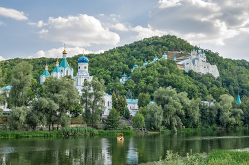 Svyatogorsk scenic view