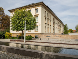 Gebäude des Landtag in Thüringen