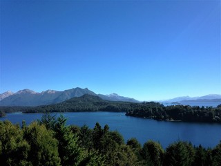 Lake in Bariloche, Argentina
