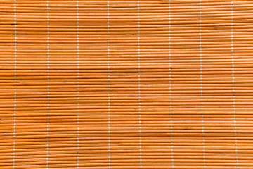 Bamboo wood orange texture with natural patterns mat texture can be used as background