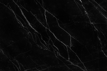 Black marble natural pattern for background, abstract natural marble black and white