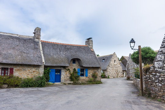 Village de Kerasco&euml;t, N&eacute;vez, Finist&egrave;re, Bretagne