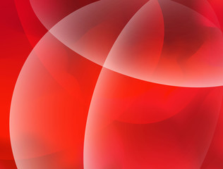 Abstract Red Background with Stripes. Minimal Banner.