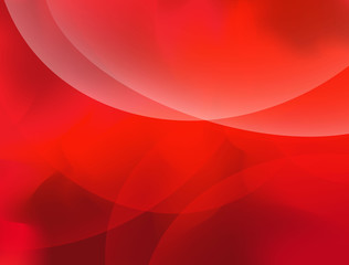 Abstract Red Background with Stripes. Minimal Banner.
