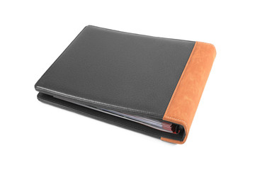 photo album for photos on white isolated background / Photo Book