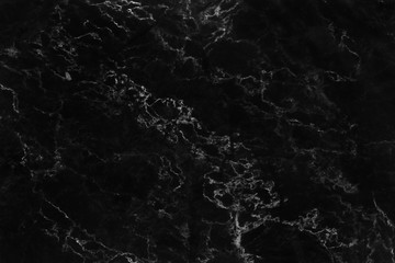 Black marble natural pattern for background, abstract natural marble black and white