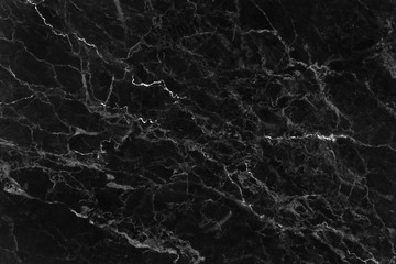 Black marble natural pattern for background, abstract natural marble black and white,marble black stone