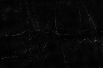 Black marble natural pattern for background, abstract natural marble black and white