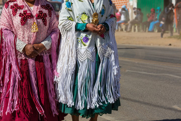 Fototapeta premium Peruvian dance