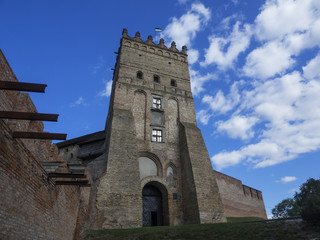 View of Lubart Castle