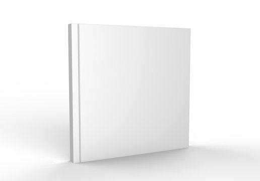 3d Square Blank Books Stock Photos and Images - 123RF