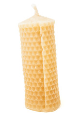 Bienenwachskerze