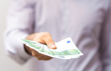 euros money