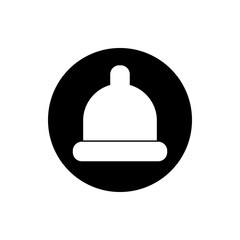 Obraz premium condom vector icon