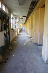 Obraz premium couloir H