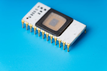 Silicon integrated chip