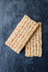 Granola Bars, Top View