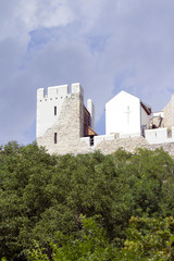 Fototapeta na wymiar Castle of Csokako