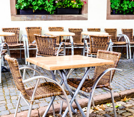 sidewalk restaurant