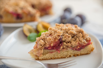 Zwetschgenkuchen 
