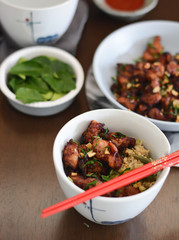 Chicken stir fry