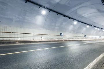Foto op Plexiglas Tunnel tunnel interieur scène