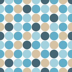 Polka dot seamless pattern. Textile rapport.