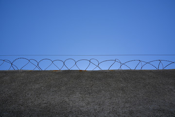 Fototapeta premium Robben Island, South Africa, UNESCO World Heritage Site, Nelson Mandela was imprisoned in this prison.