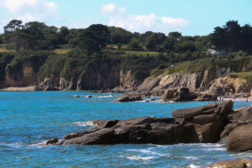 Falaises Bretonnes