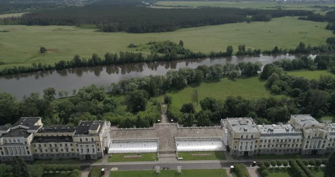 Manor Arkhangelskoe Aerial